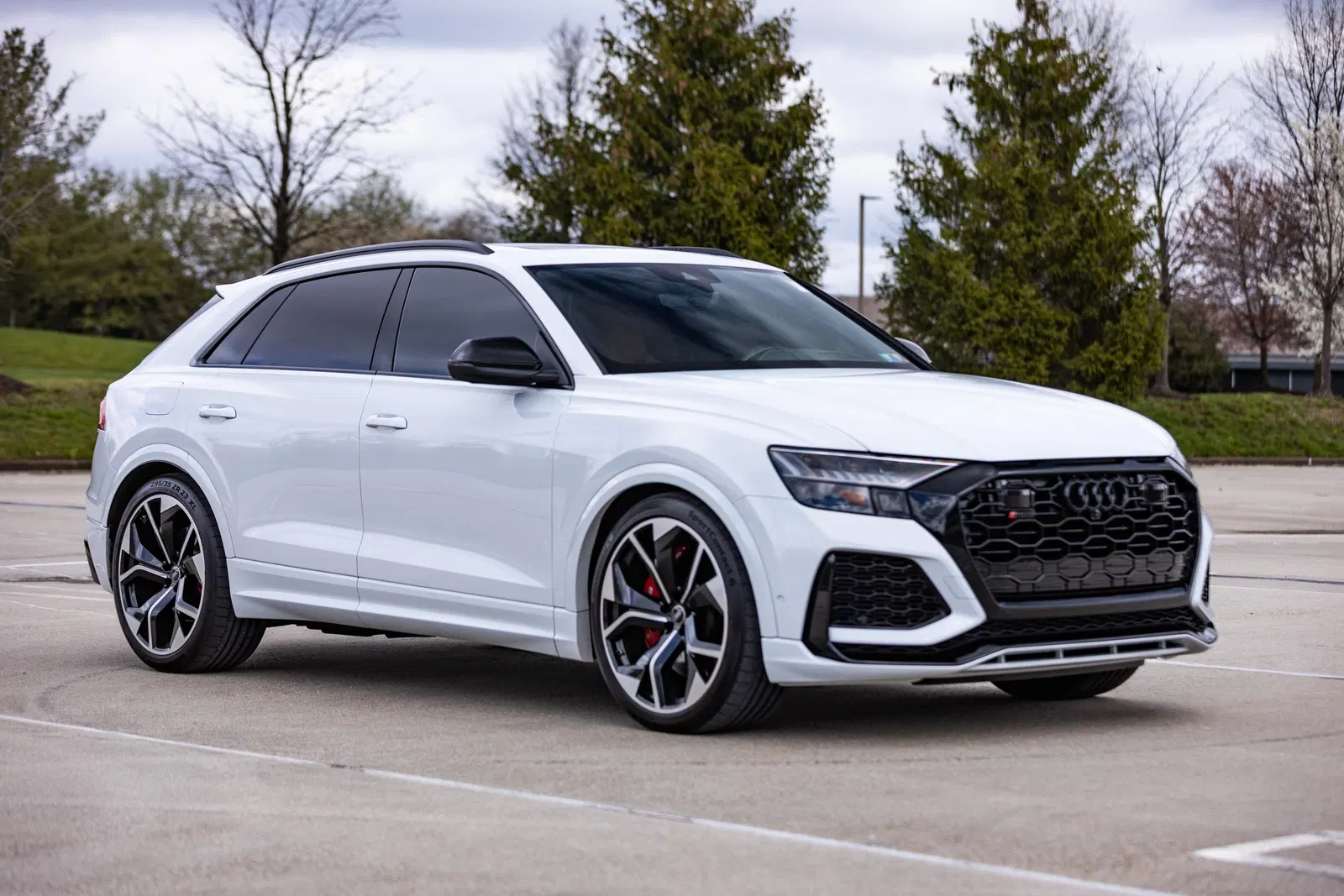 2021 Audi RS Q8 - 591-hp Twin-Turbo V8, Quattro AWD, Highly Equipped, Mostly Unmodified