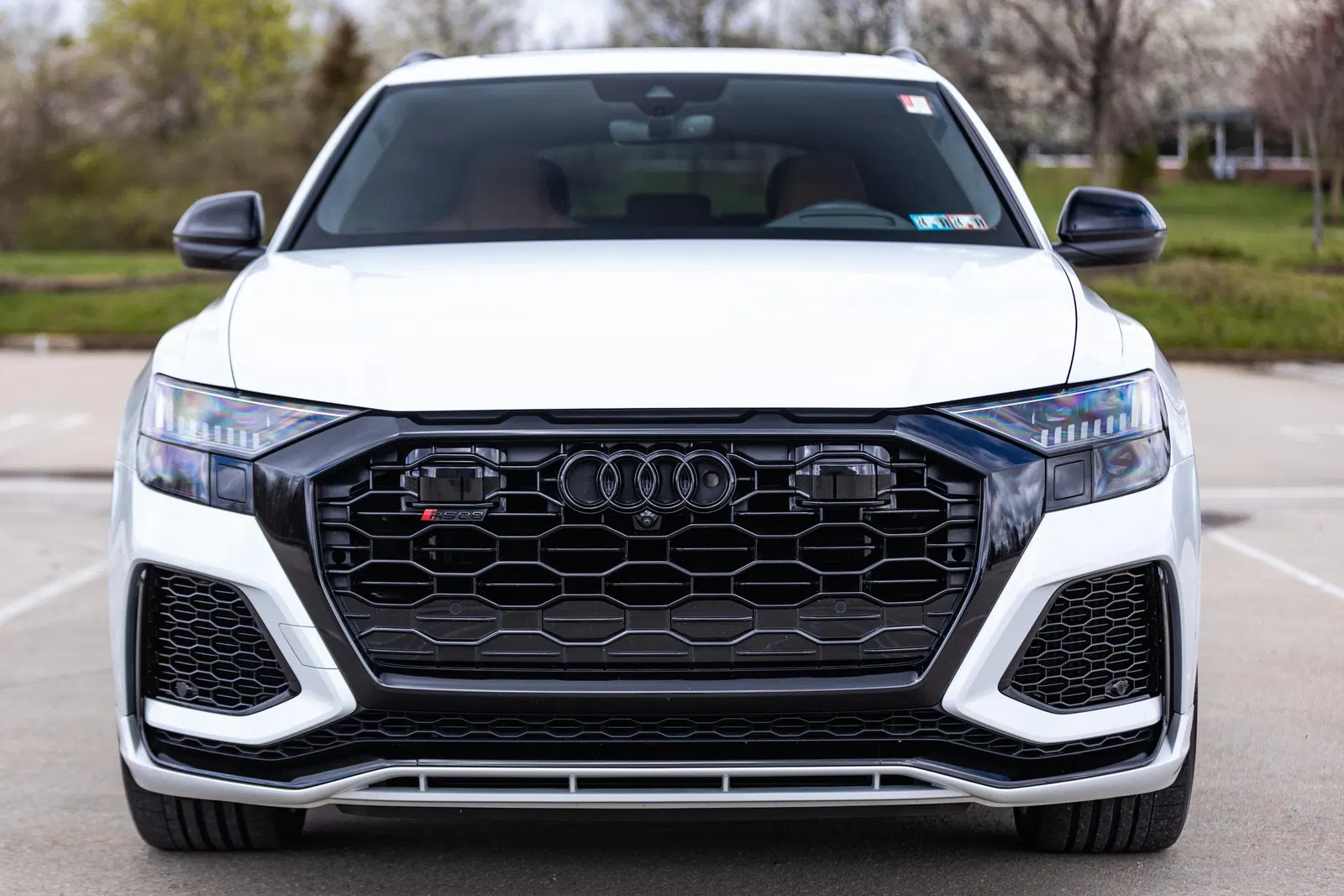 2021 Audi RS Q8 - 591-hp Twin-Turbo V8, Quattro AWD, Highly Equipped, Mostly Unmodified