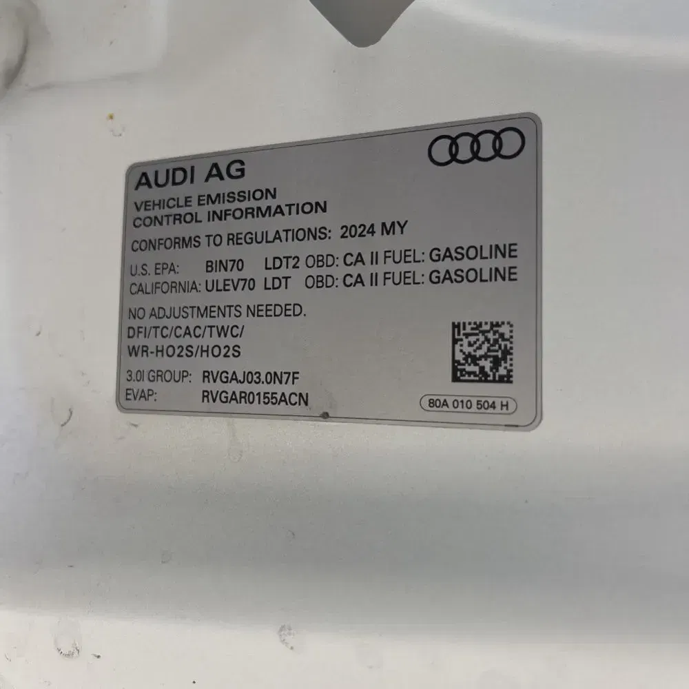2024 Audi SQ5 Prestige