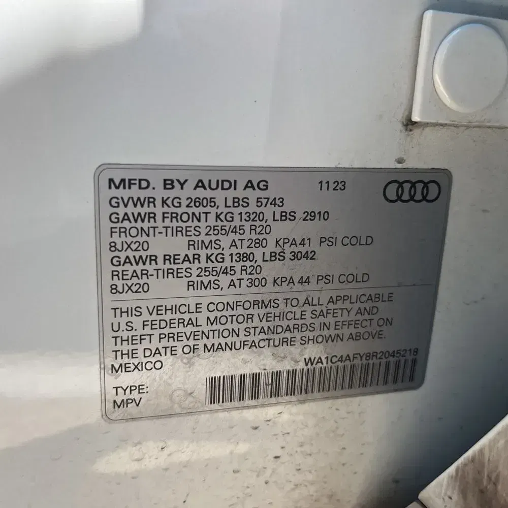 2024 Audi SQ5 Prestige