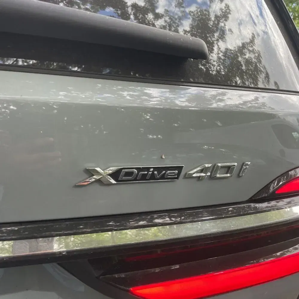 2025 BMW X7 XDrive40i