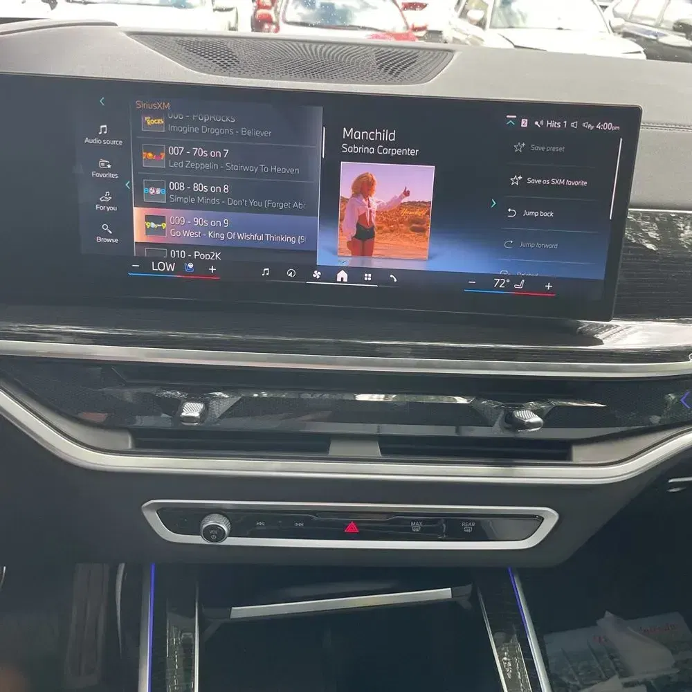 2025 BMW X7 XDrive40i