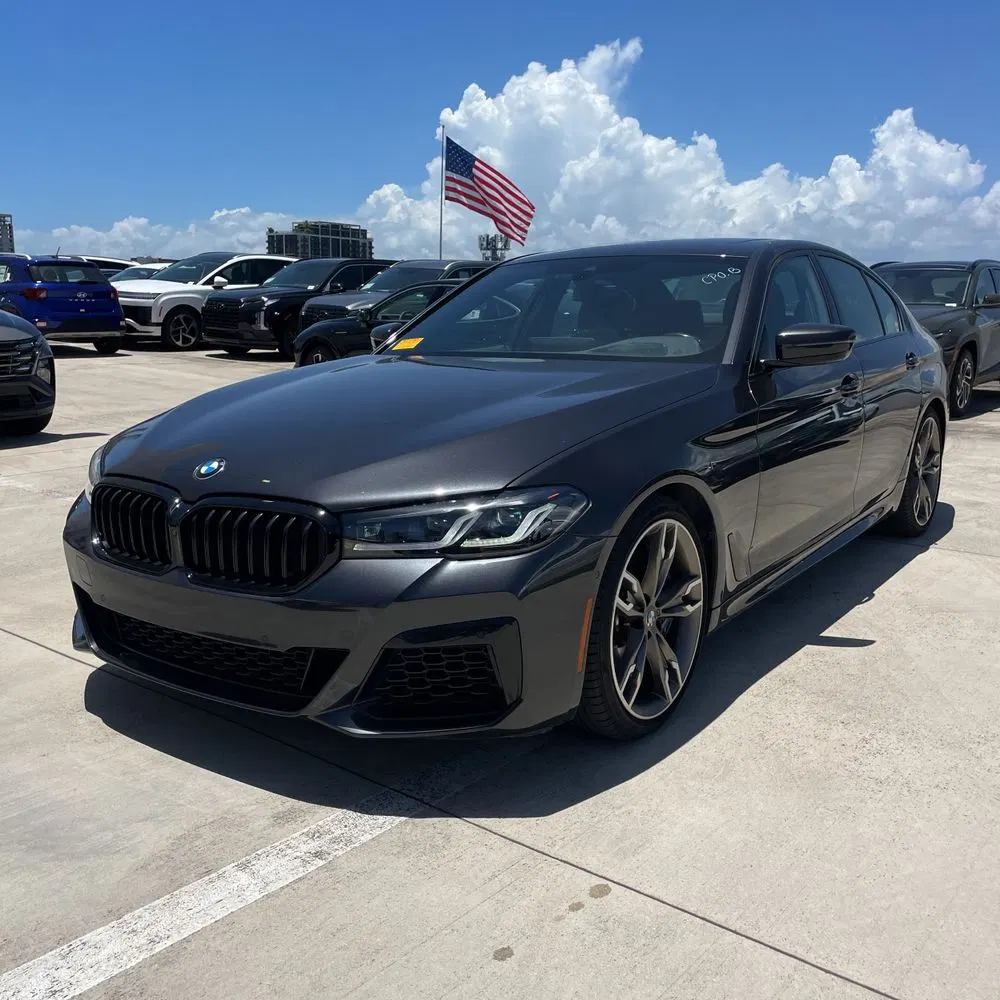 2022 BMW 5-Series M550xi