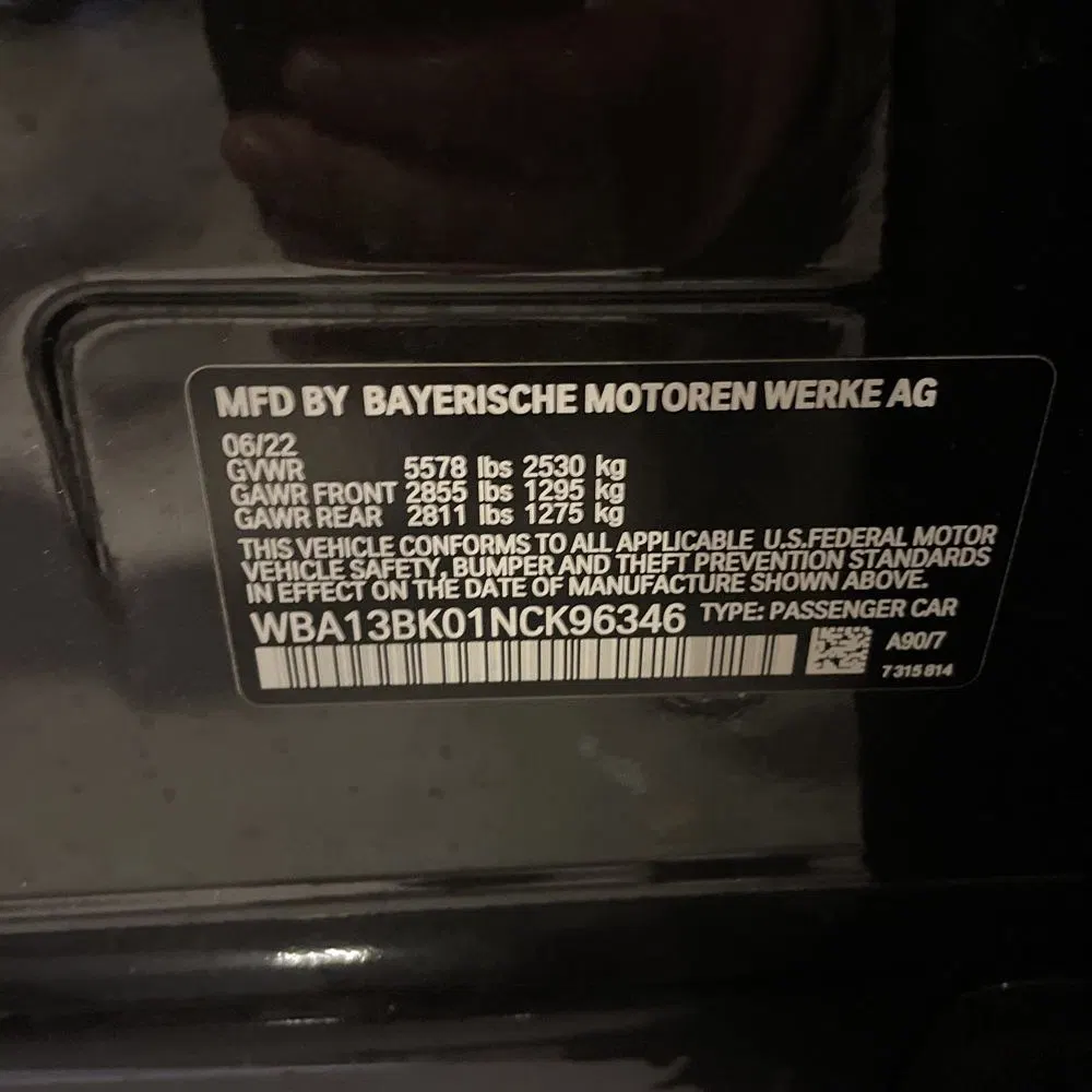 2022 BMW 5-Series M550xi