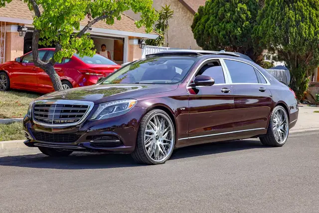 2016 Mercedes-Benz S600 Maybach