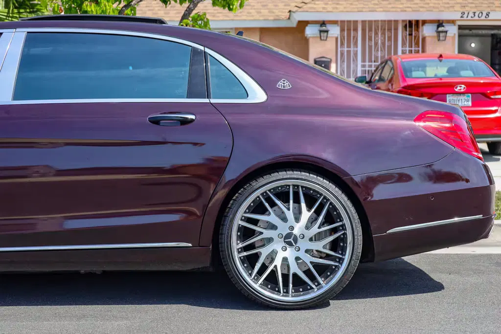 2016 Mercedes-Benz S600 Maybach