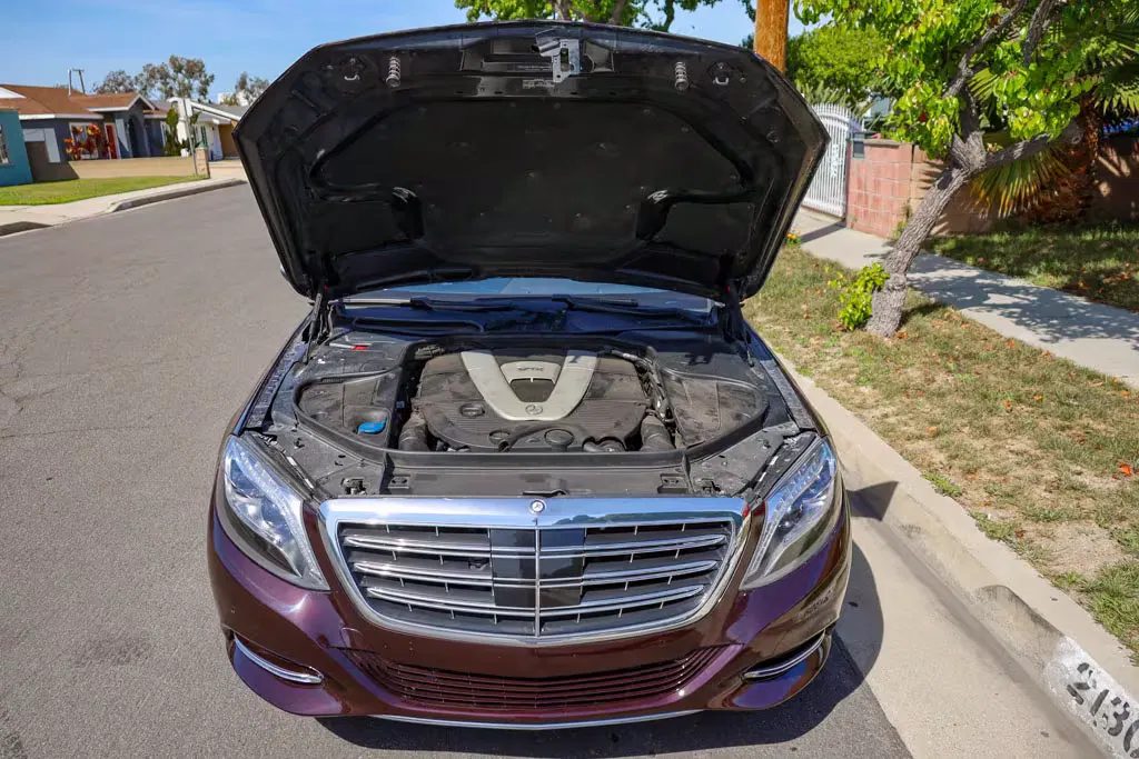 2016 Mercedes-Benz S600 Maybach