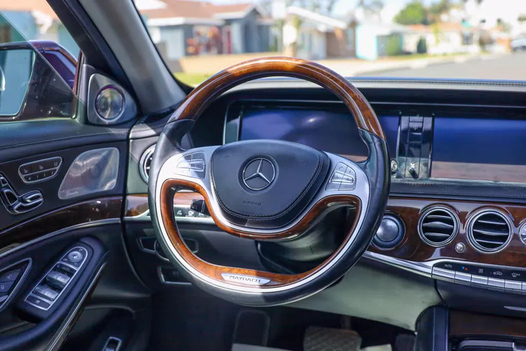 2016 Mercedes-Benz S600 Maybach