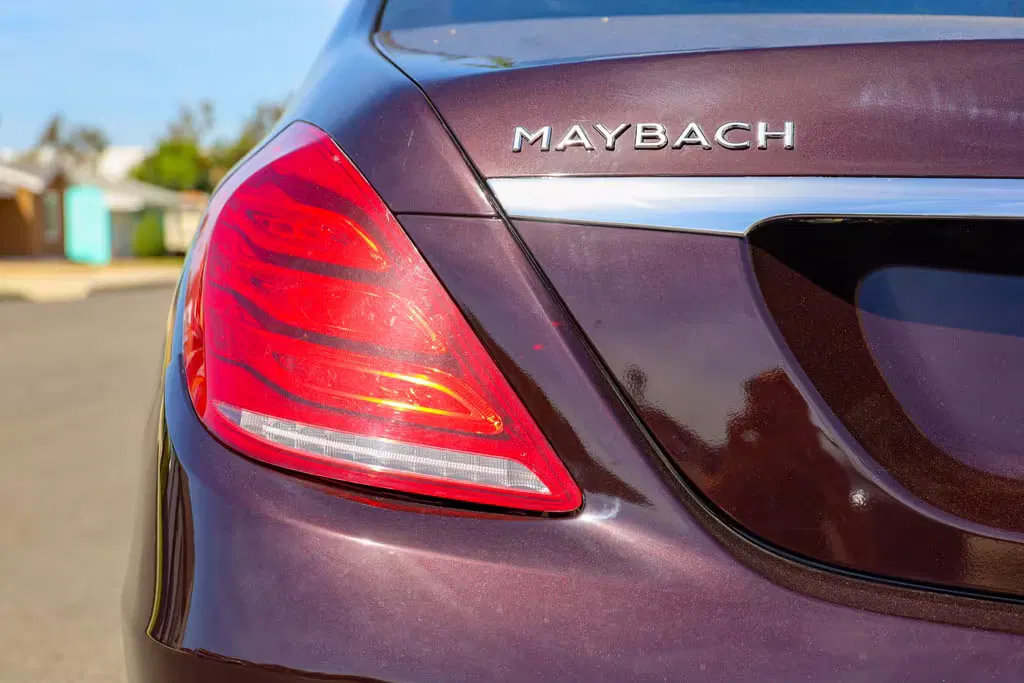 2016 Mercedes-Benz S600 Maybach