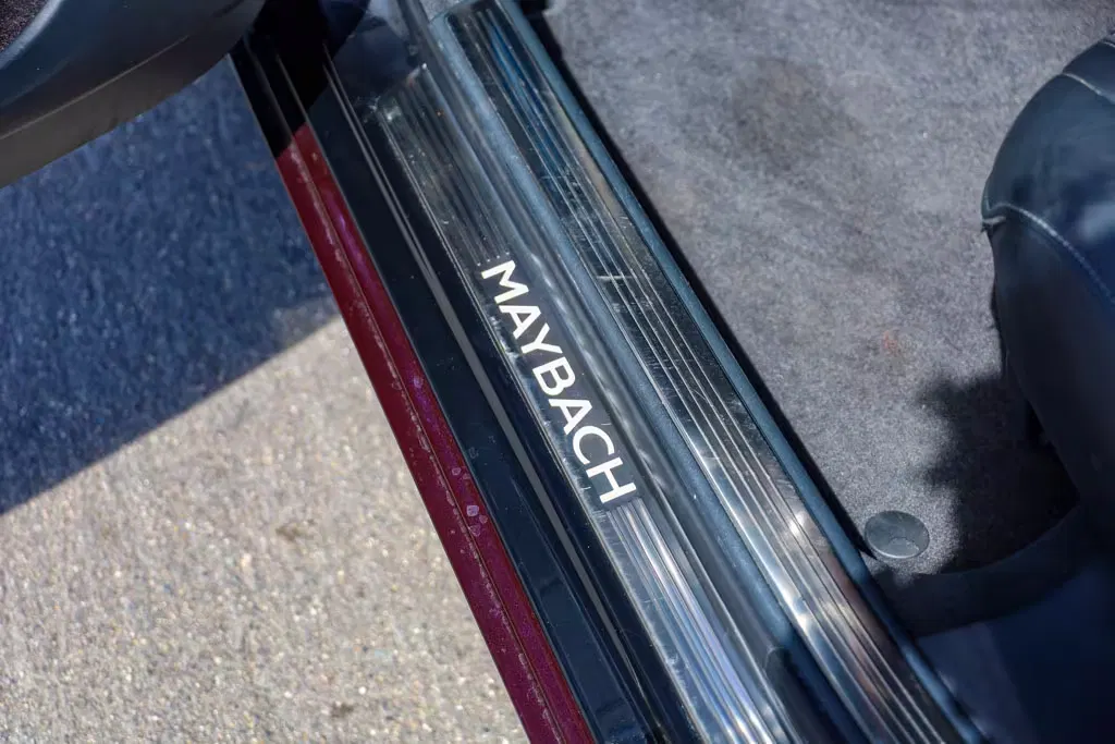2016 Mercedes-Benz S600 Maybach