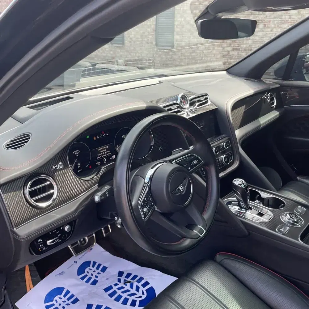 2021 Bentley Bentayga V8