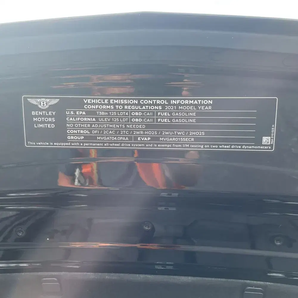 2021 Bentley Bentayga V8