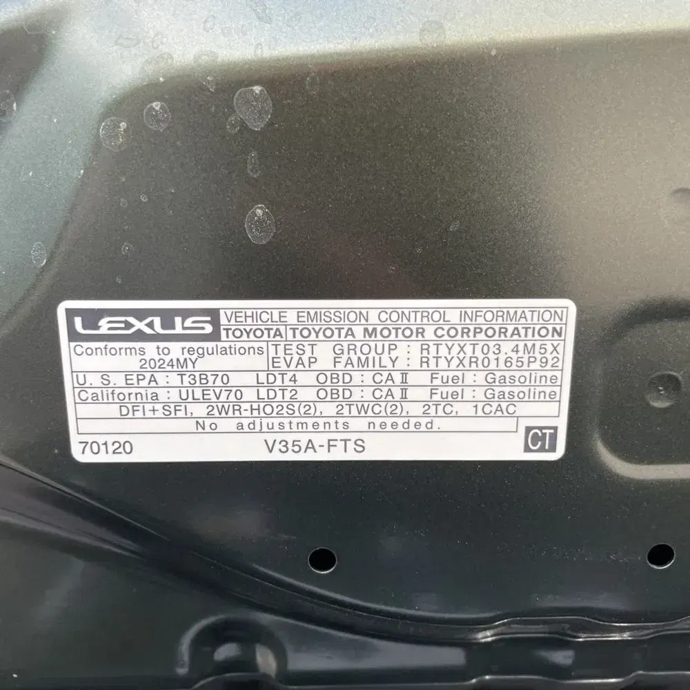2024 Lexus GX 550 Luxury