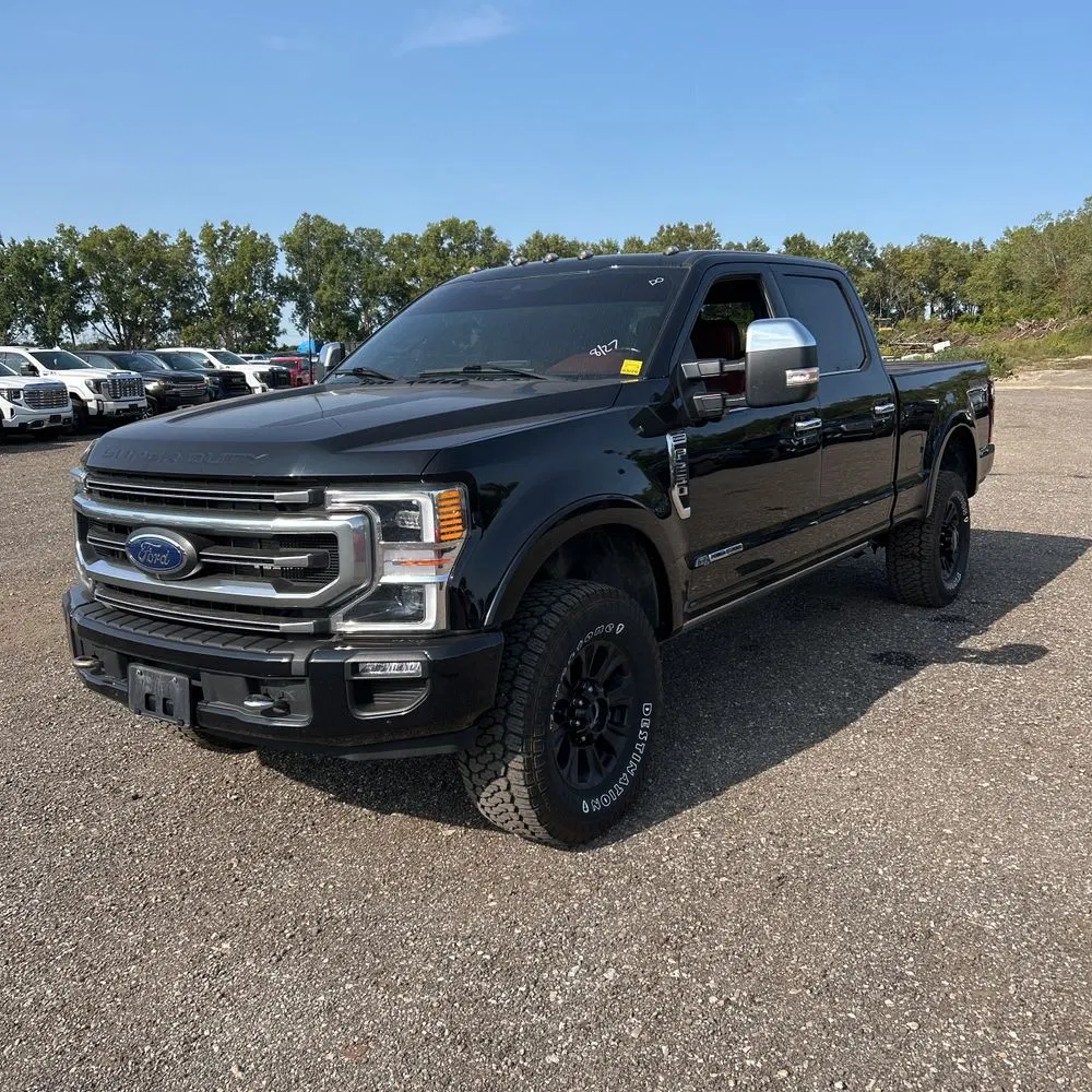2022 Ford F250 S/D Platinum