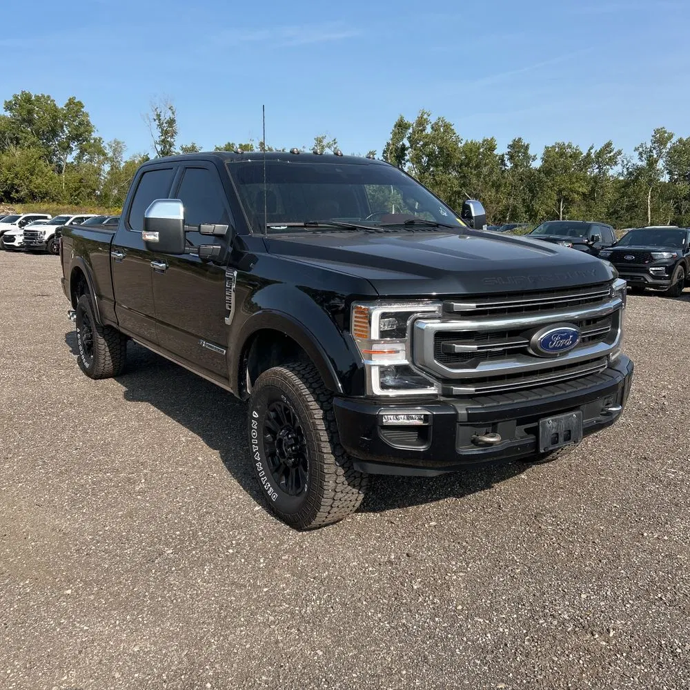 2022 Ford F250 S/D Platinum