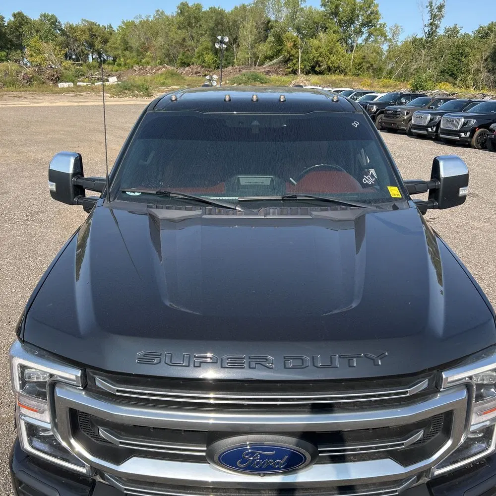 2022 Ford F250 S/D Platinum