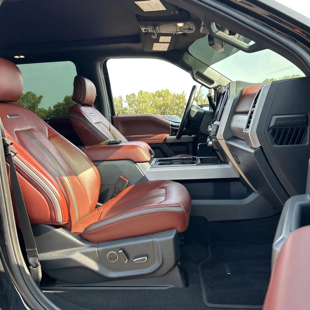 2022 Ford F250 S/D Platinum