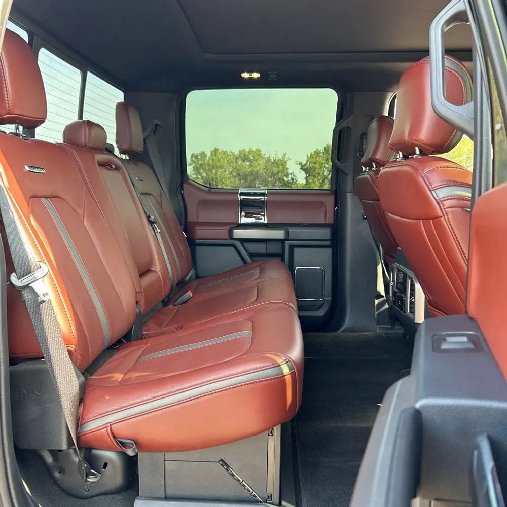 2022 Ford F250 S/D Platinum