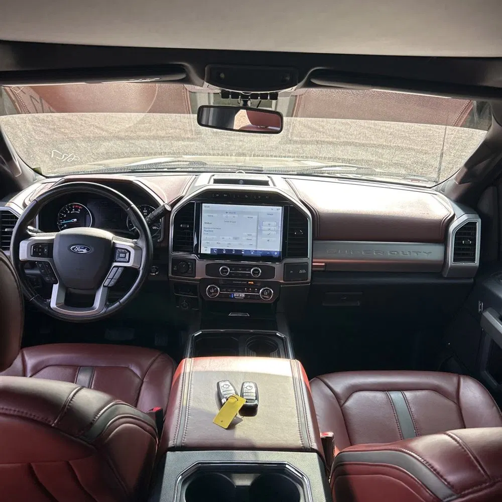 2022 Ford F250 S/D Platinum