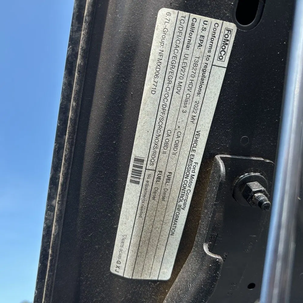 2022 Ford F250 S/D Platinum