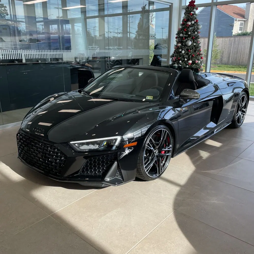 2021 Audi R8 V10 PerformanceSpydr