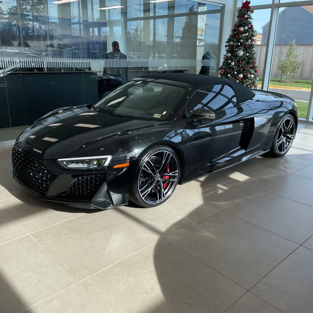 2021 Audi R8 V10 PerformanceSpydr