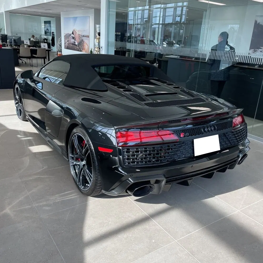 2021 Audi R8 V10 PerformanceSpydr