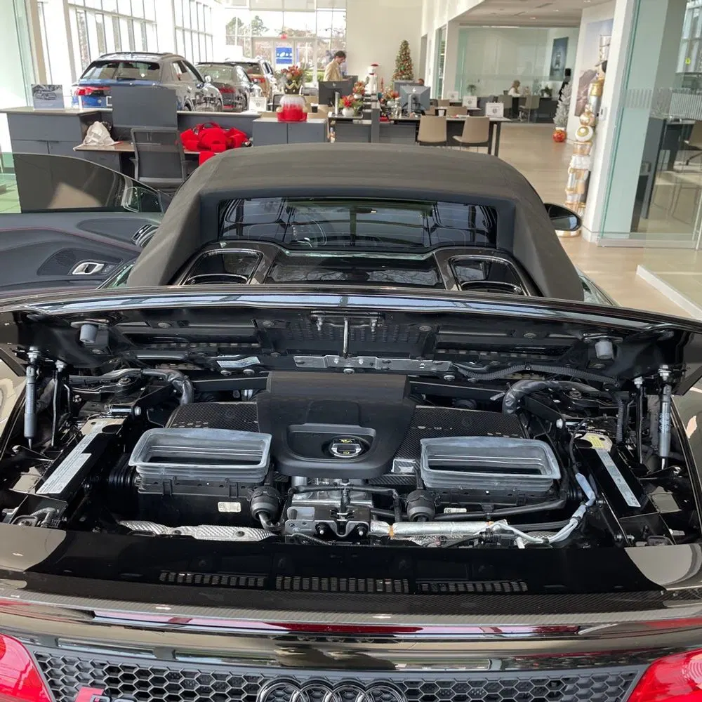 2021 Audi R8 V10 PerformanceSpydr