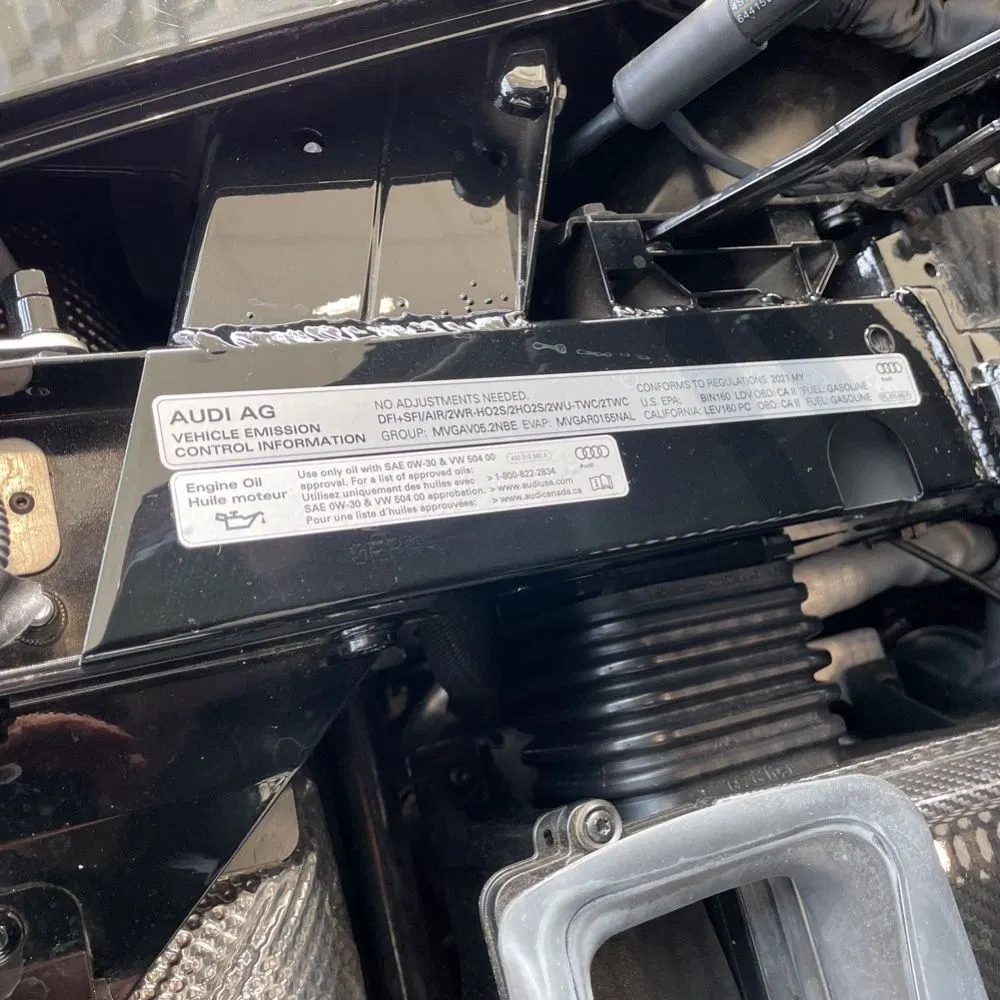 2021 Audi R8 V10 PerformanceSpydr