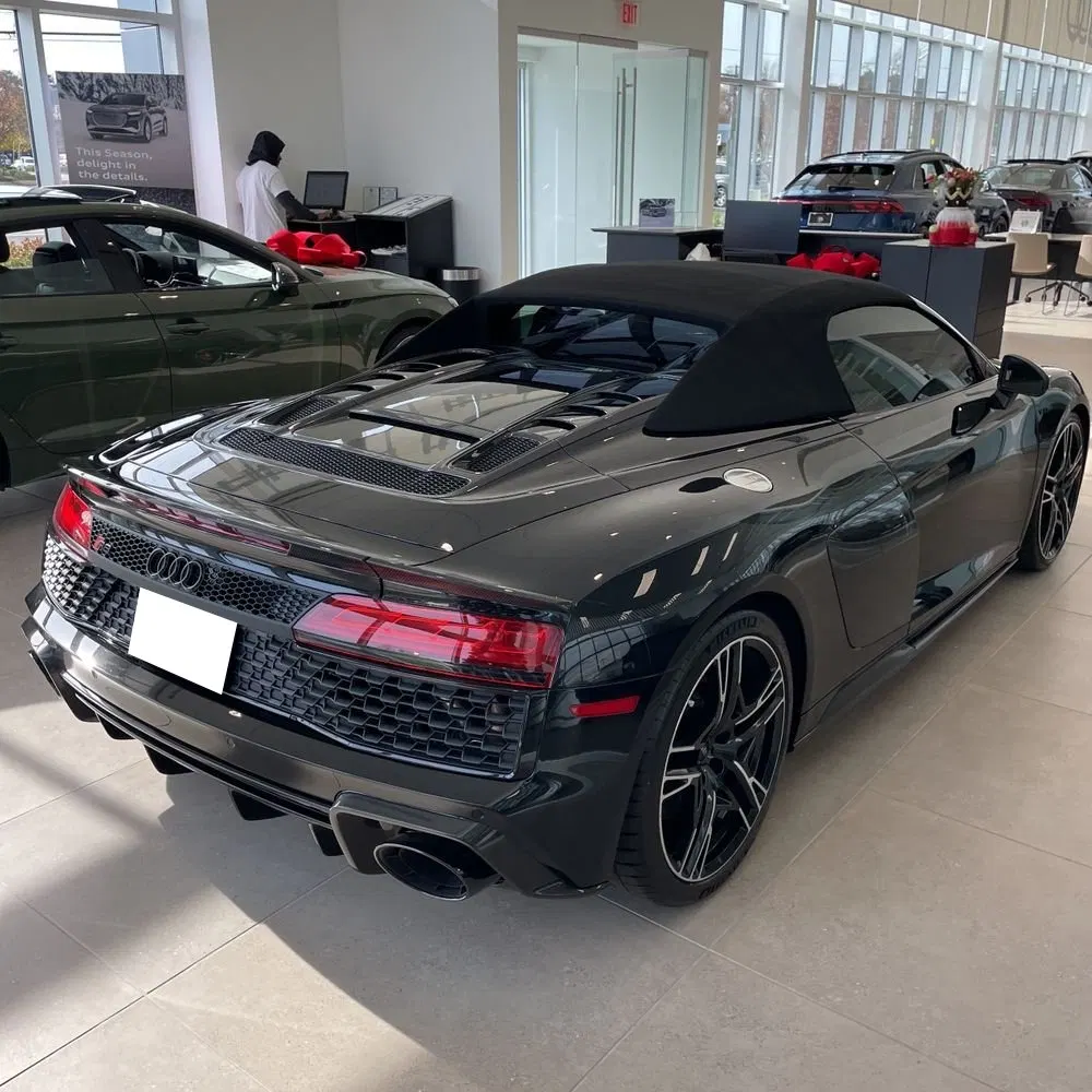 2021 Audi R8 V10 PerformanceSpydr