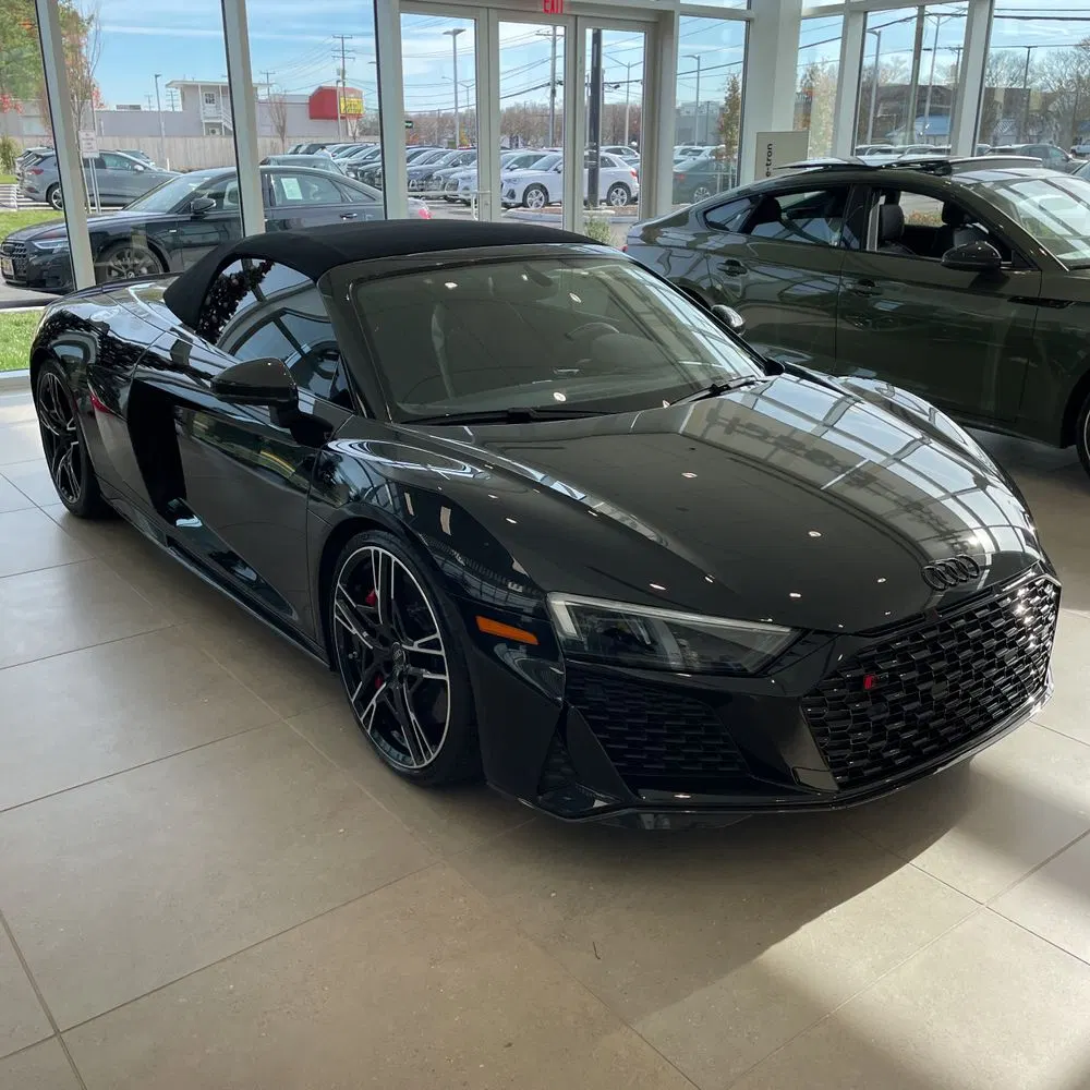 2021 Audi R8 V10 PerformanceSpydr