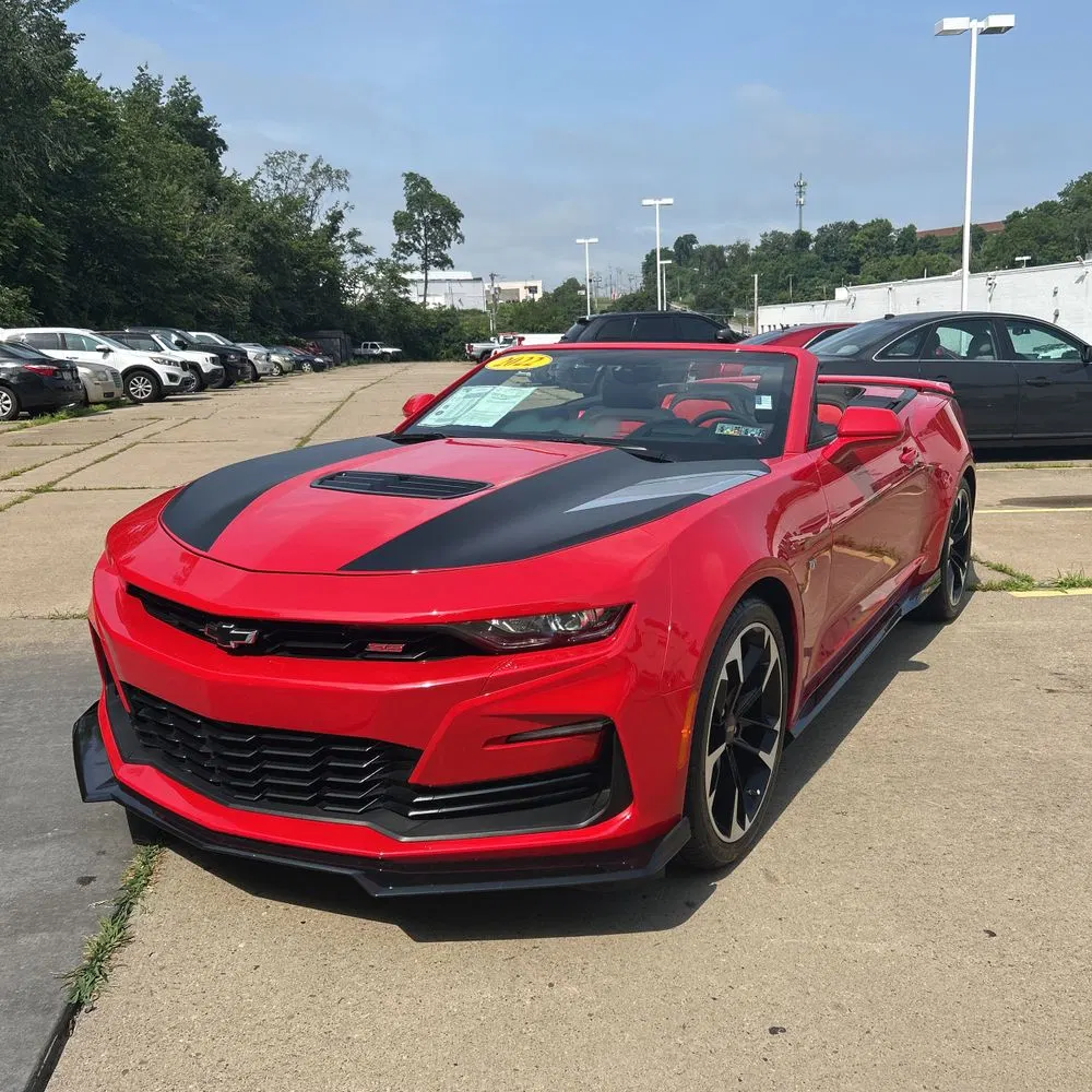 2022 Chevrolet Camaro SS