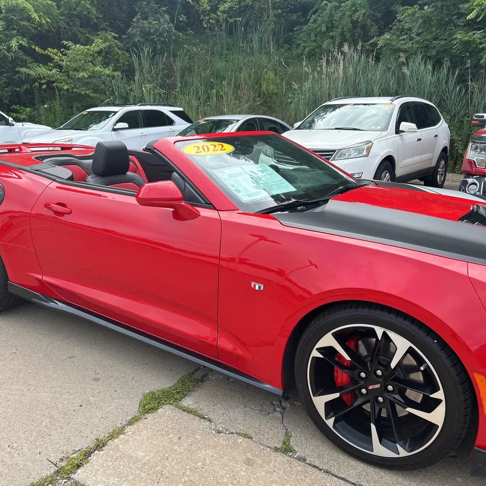 2022 Chevrolet Camaro SS