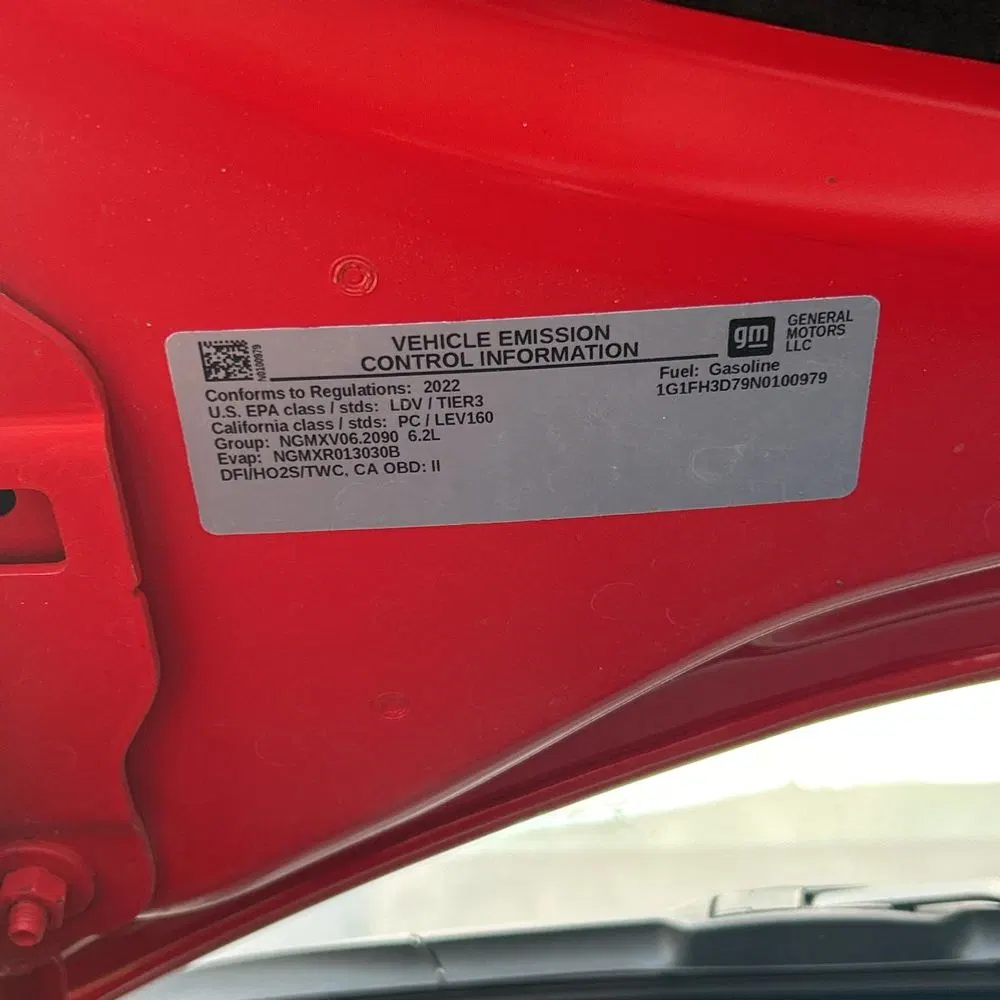 2022 Chevrolet Camaro SS