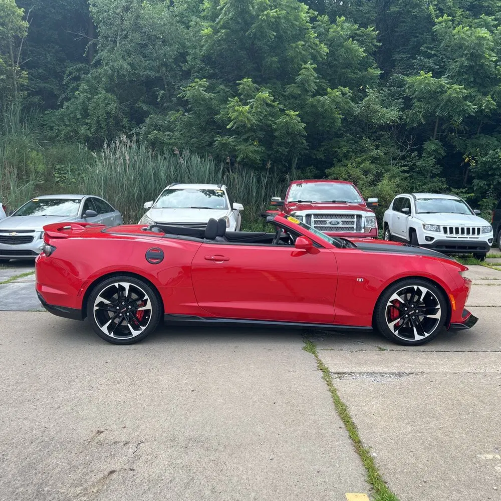 2022 Chevrolet Camaro SS