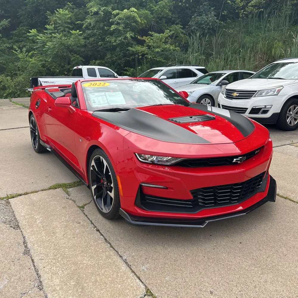 2022 Chevrolet Camaro SS