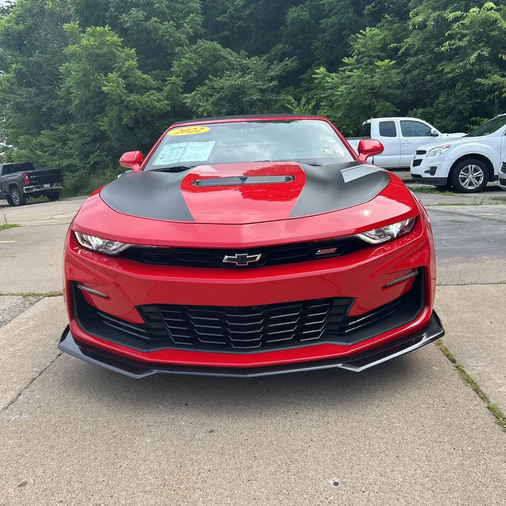 2022 Chevrolet Camaro SS