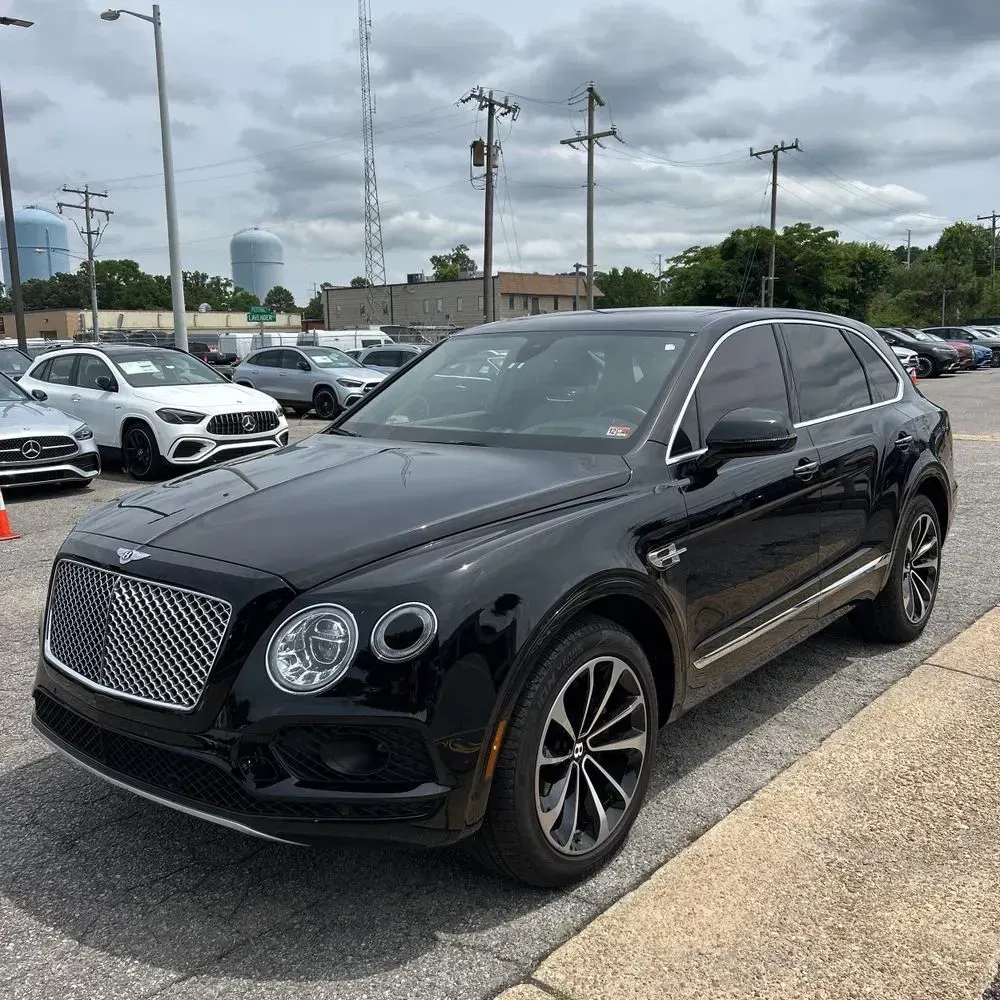 2018 Bentley Bentayga Base