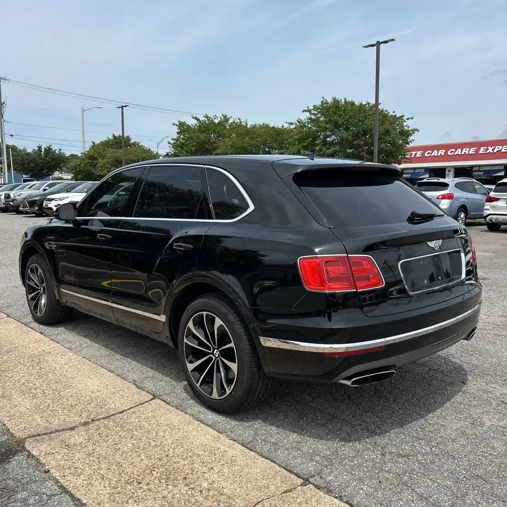 2018 Bentley Bentayga Base