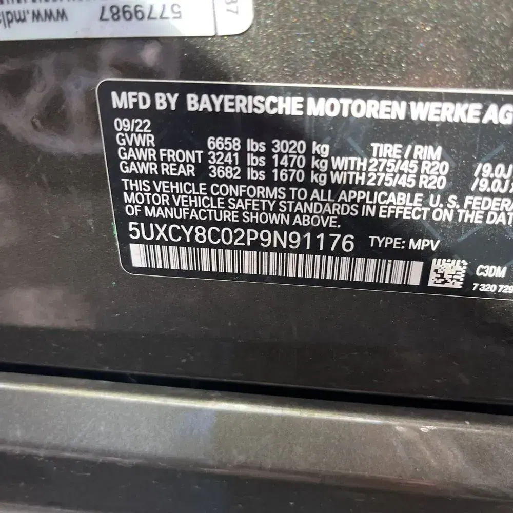 2023 BMW X6 M50i