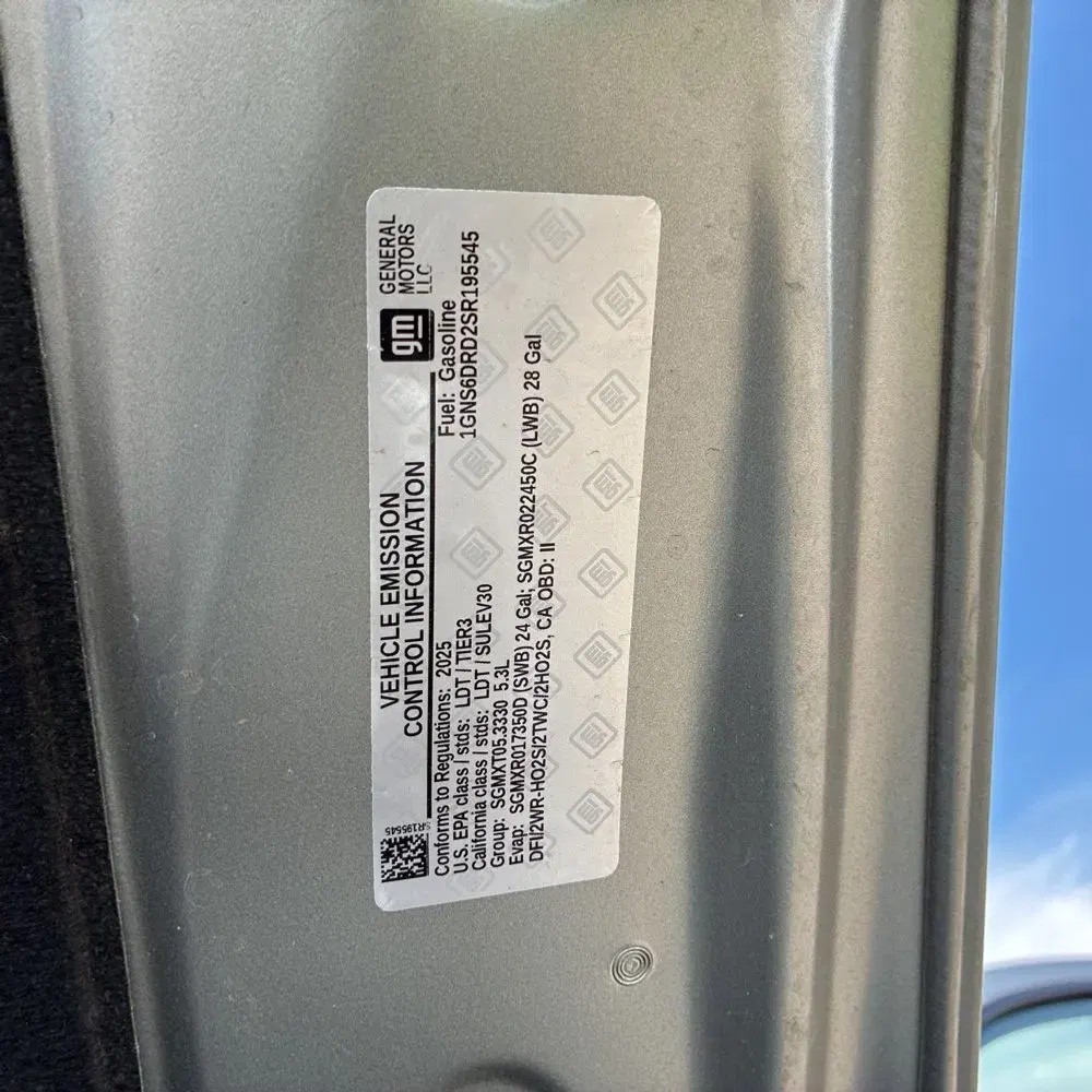 2025 Chevrolet Suburban Z71