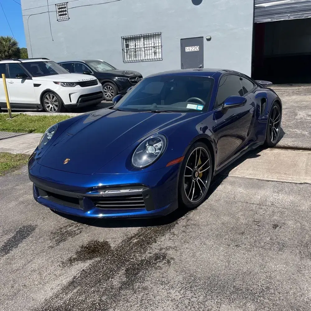 2021 Porsche 911 Turbo S