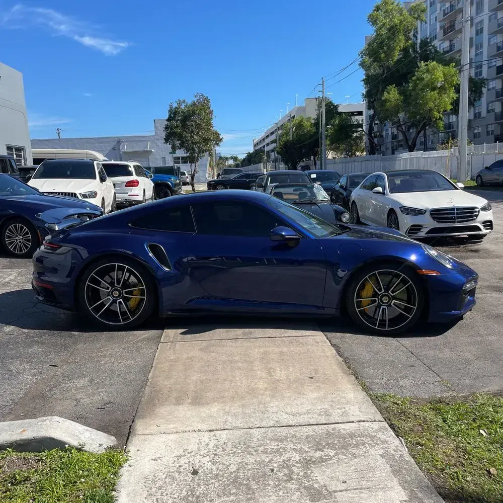 2021 Porsche 911 Turbo S