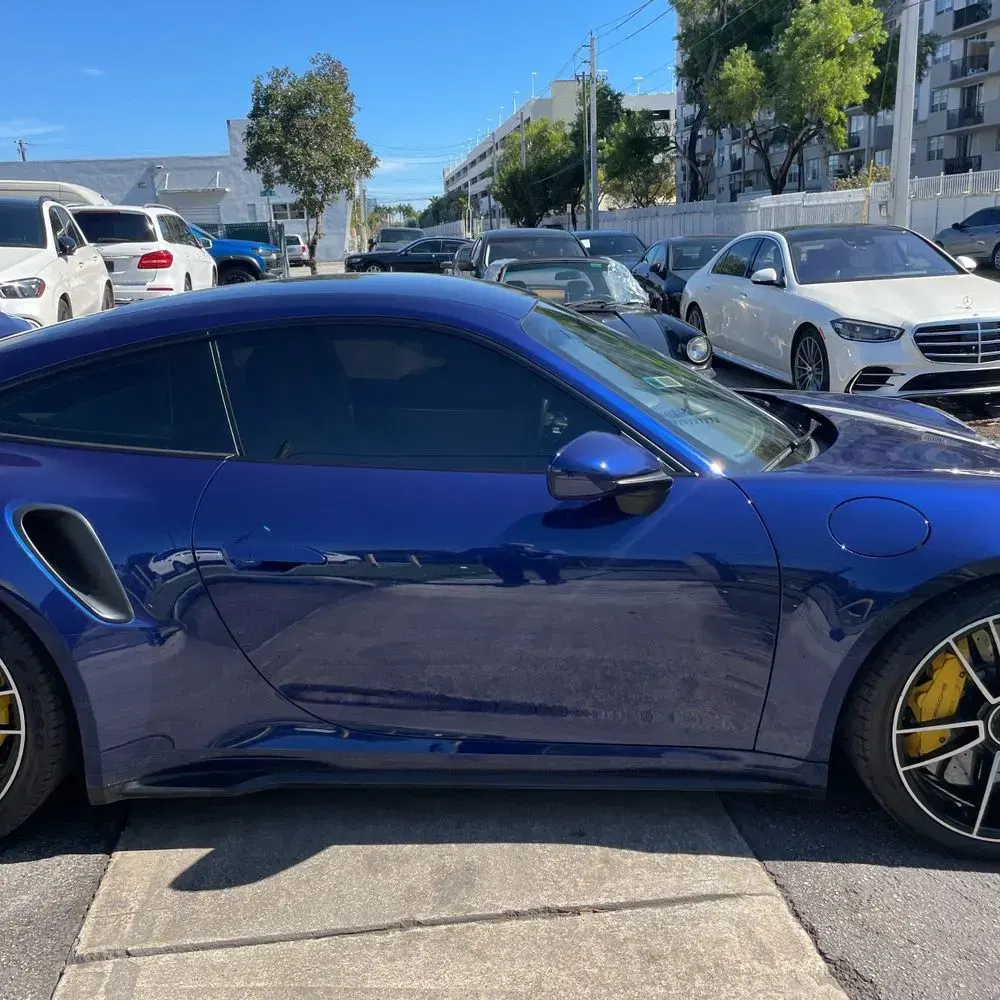 2021 Porsche 911 Turbo S