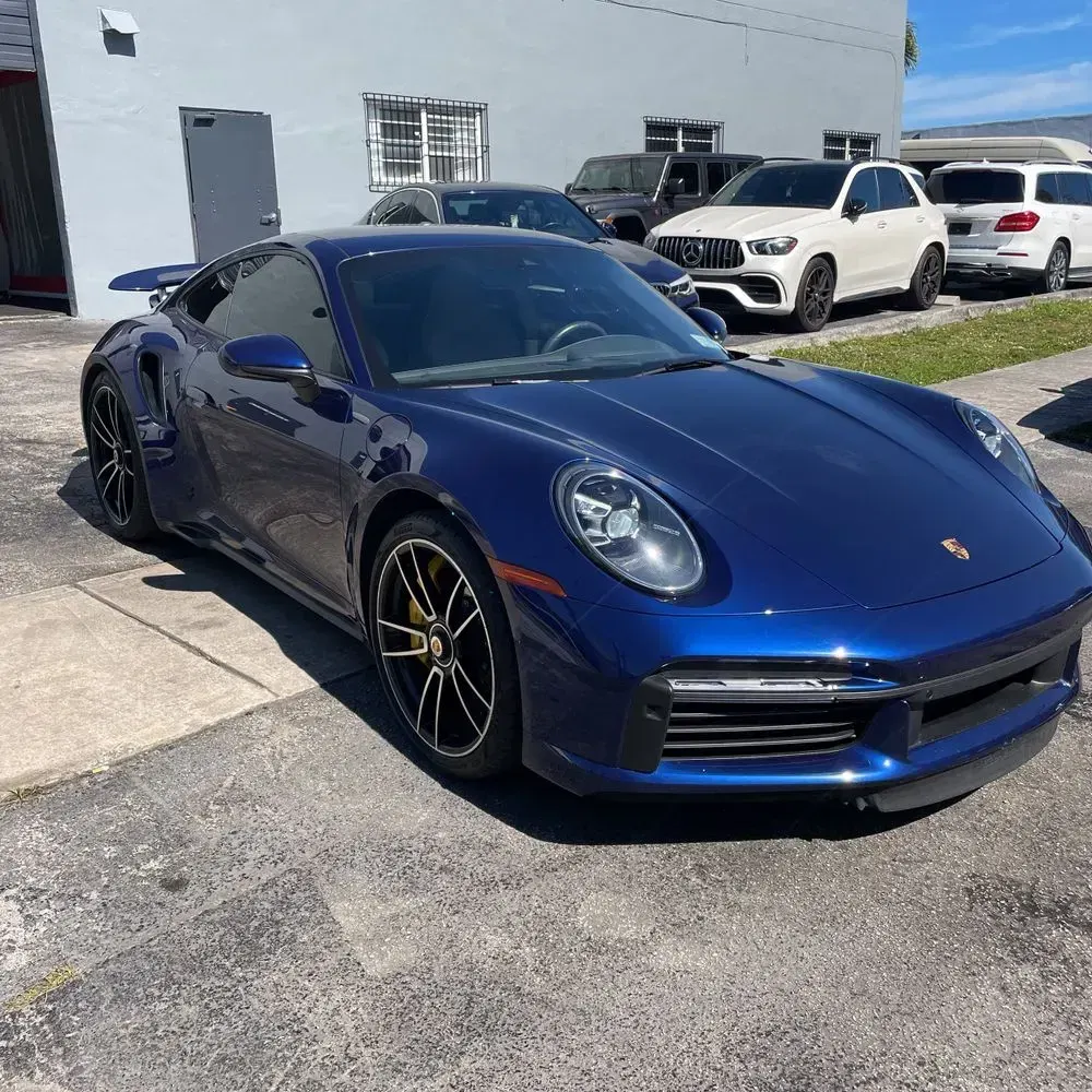 2021 Porsche 911 Turbo S
