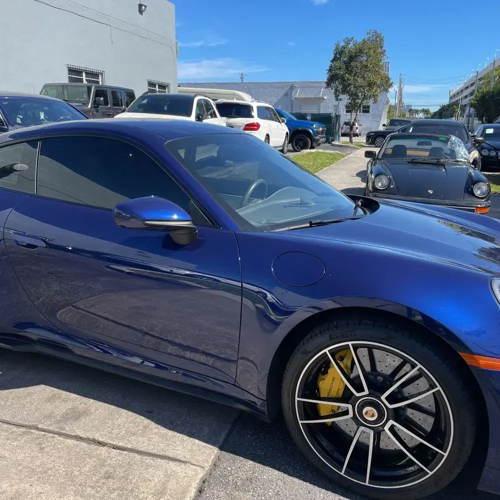 2021 Porsche 911 Turbo S