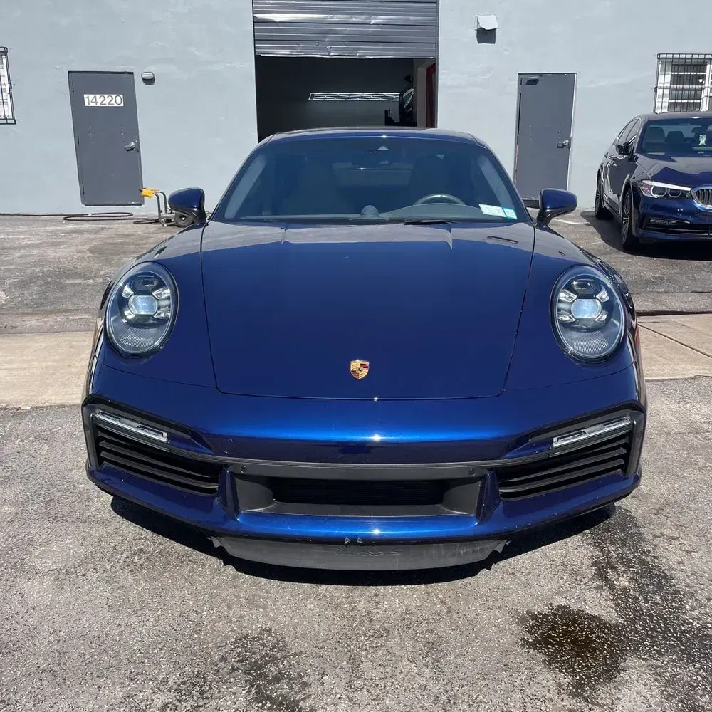 2021 Porsche 911 Turbo S
