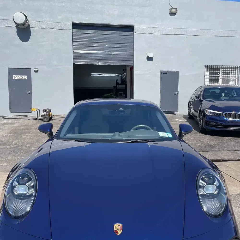 2021 Porsche 911 Turbo S