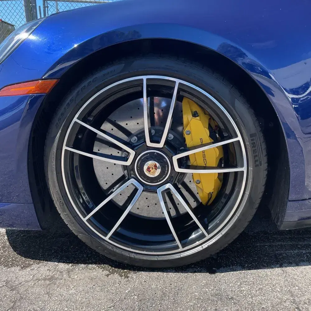 2021 Porsche 911 Turbo S