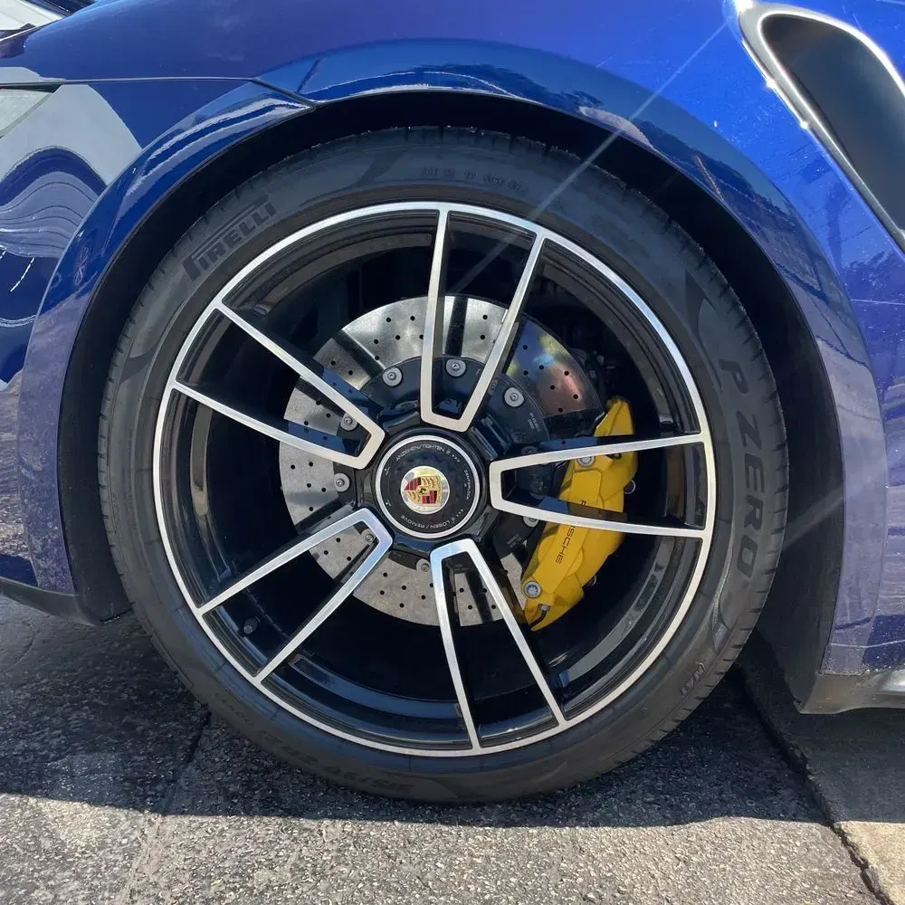 2021 Porsche 911 Turbo S